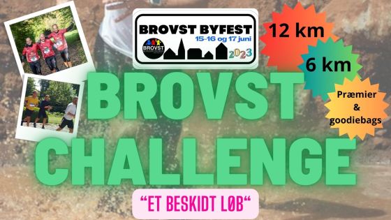 Brovst Byfest 2023 - Brovst Challenge - et beskidt løb! | Brovst ...